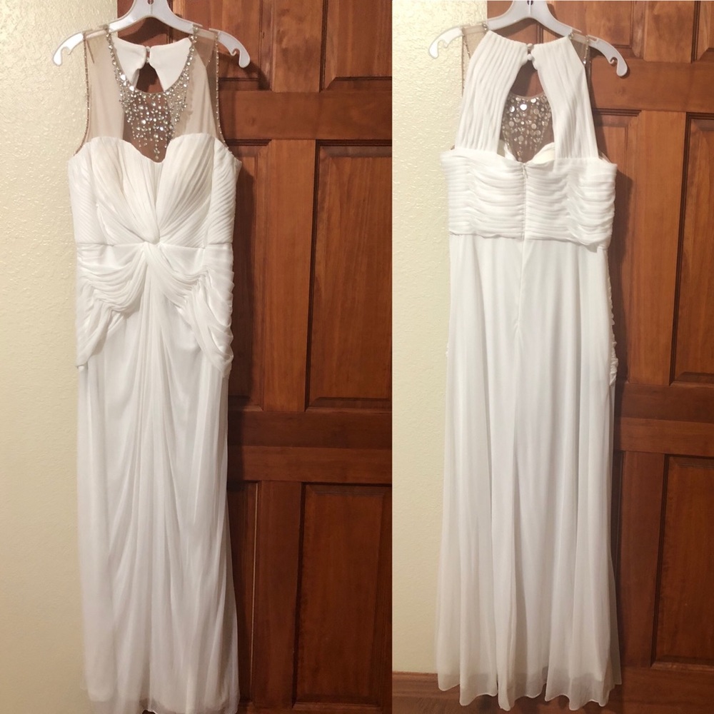 David’s Bridal wedding dress